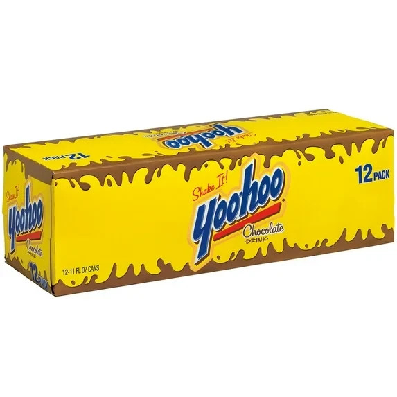 Yoo-hoo Chocolate Drink, 11 Fluid Ounce, 12 Pack Cans