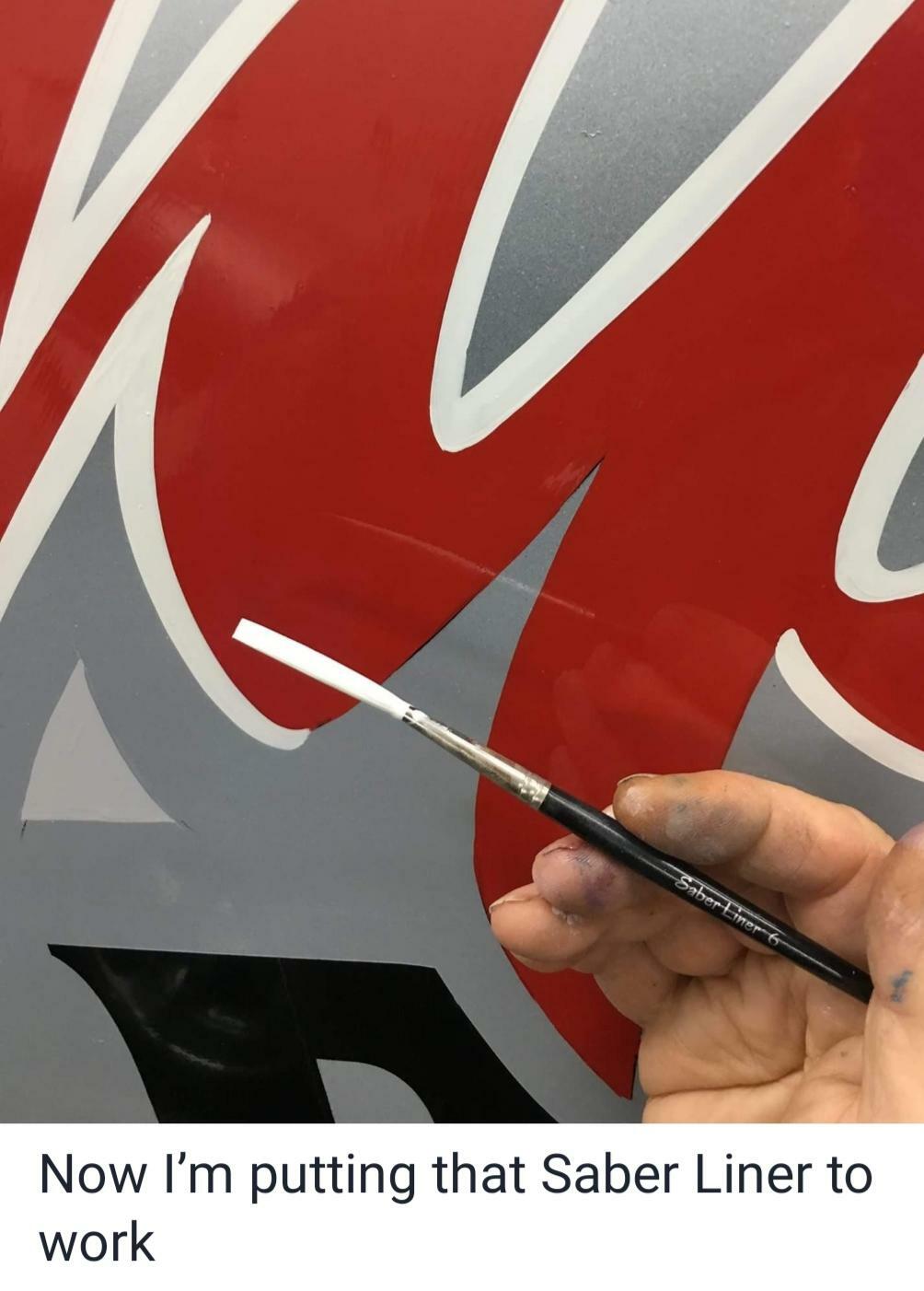 # 6 Lettering Outlining Brush by Andrew Mack - Von Dago "PRO SERIES"