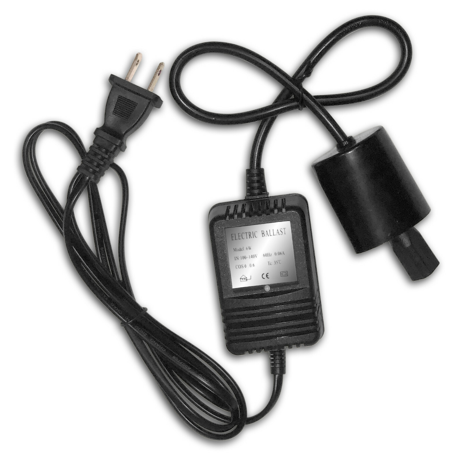 Ultraviolet Light Water Purifier Whole House Sterilizer 6W 1GPM 1 Extra Bulb