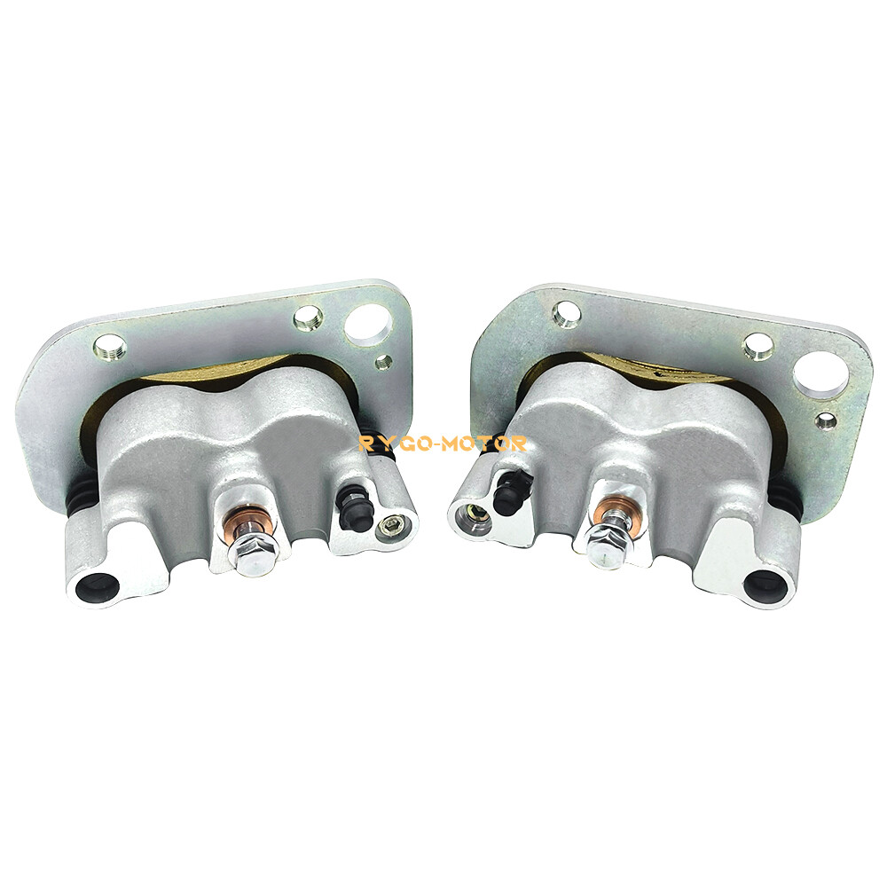 Front Brake Calipers & Pads for Polaris Ranger 500 570 700 Crew XP 2008-2022