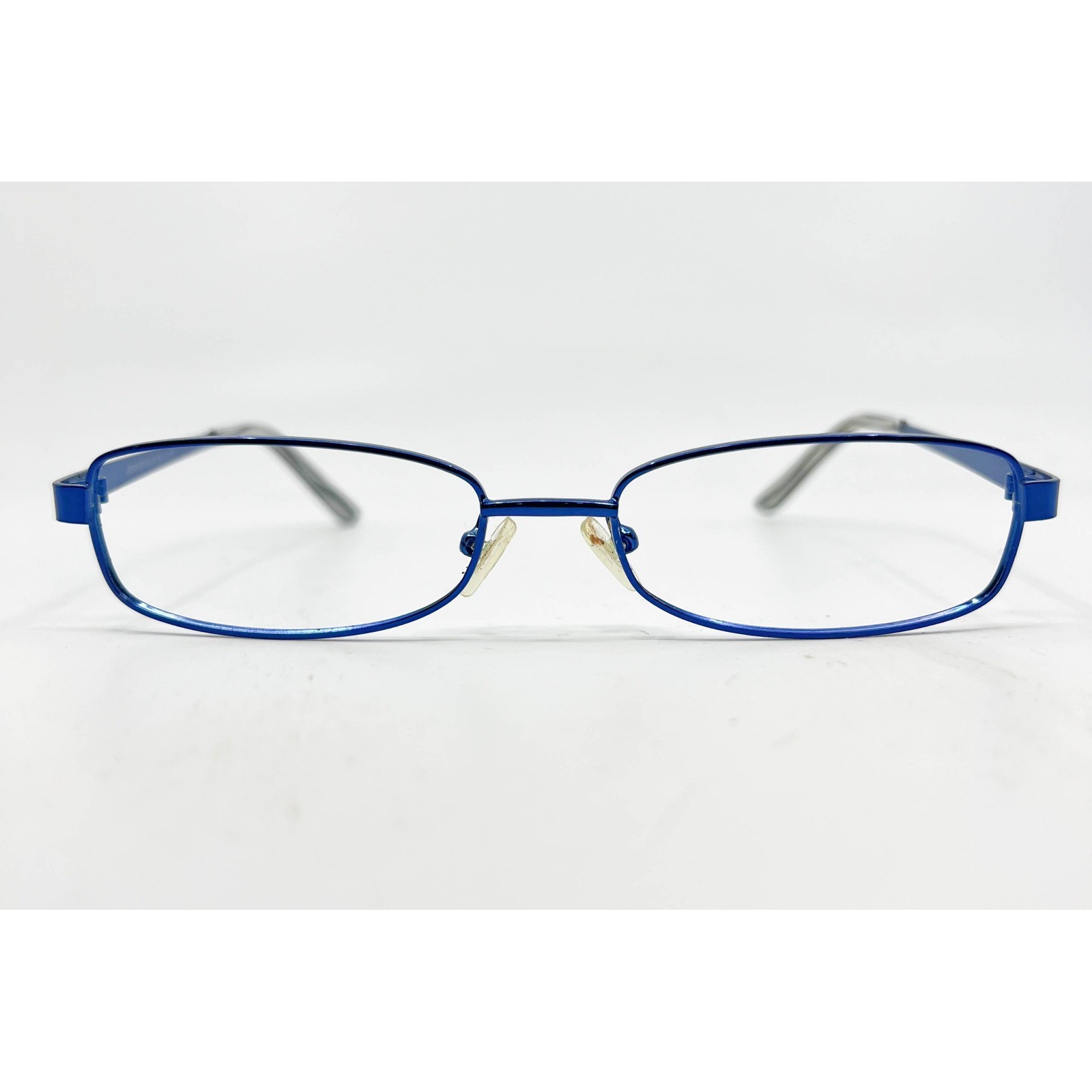 Jennifer Eyeglasses Kids Blue Rectangular Metal Frame 52-16-135