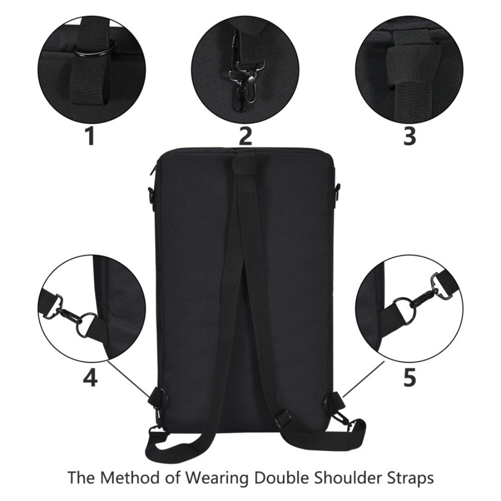 Portable Protective Case Dustproof Accessories for Pioneer DDJ-400 DDJ-FLX4