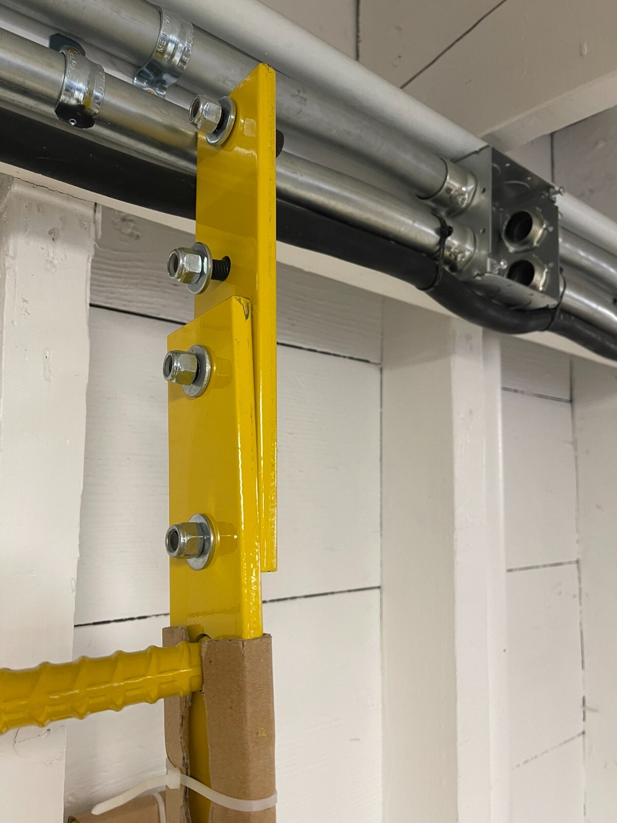 LADDER METAL STEEL, FIRE ESCAPE, LOFT 13ft x 19inch