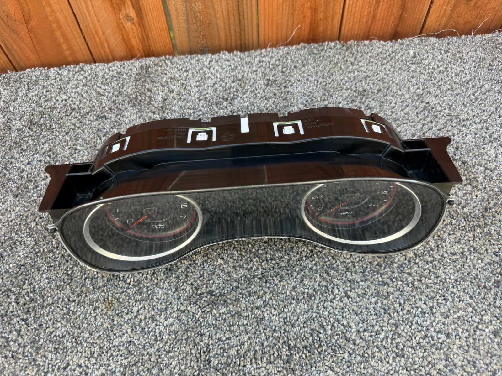 15-22 Dodge Charger Scat Pack Instrument Speedometer Gauge Cluster 100k miles