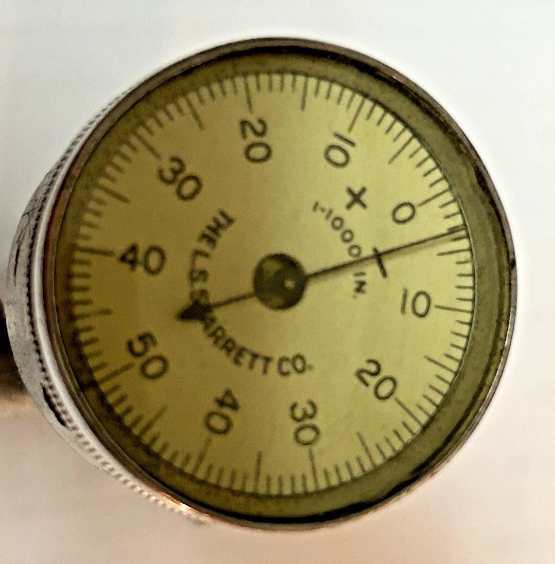 Sioux X825 Valve Seat Grinding Grinder Run out Guage .385 Pilot Nice Condition