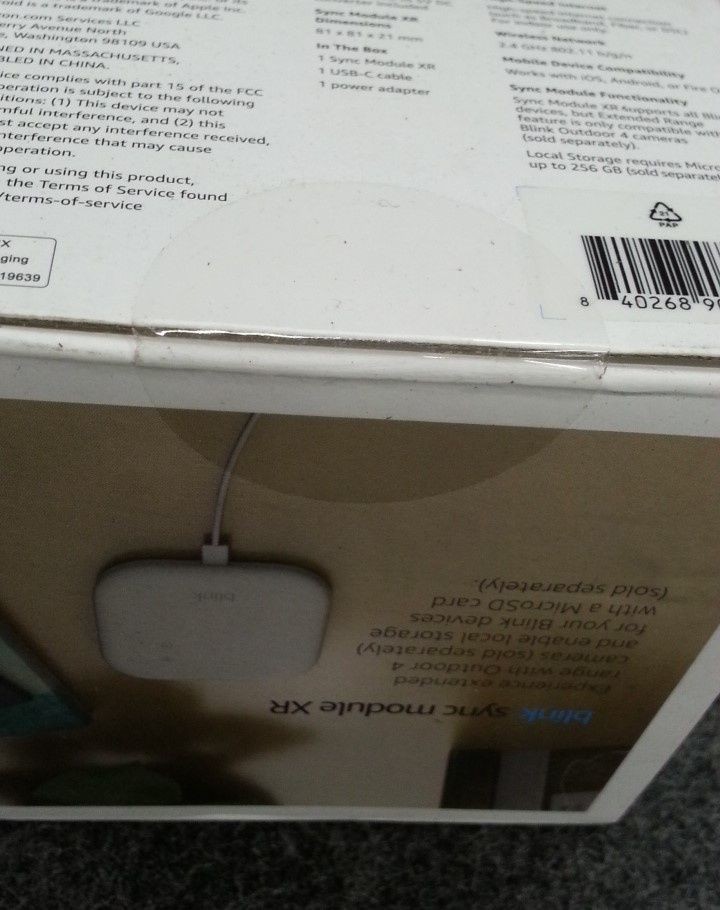 BLINK Sync Module XR System Hub White