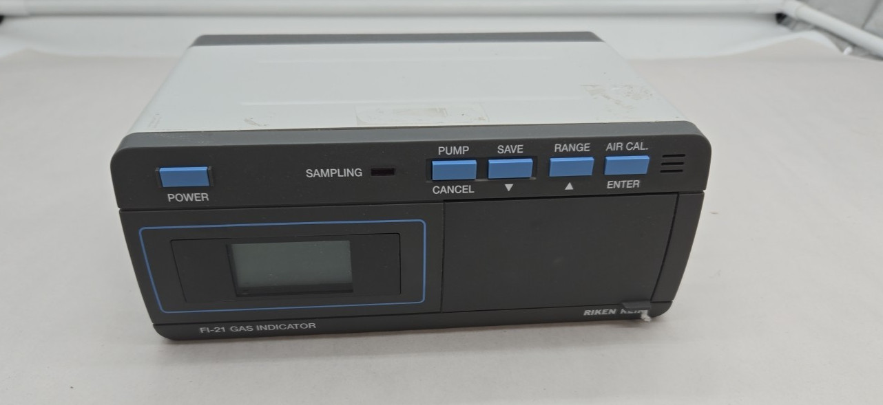 Riken Keiki FI-21 Gas Indicator