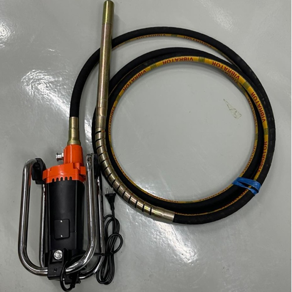 Electric Concrete Vibrator 2000W 14-3/4 feet Poker to Remove Air Bubbles