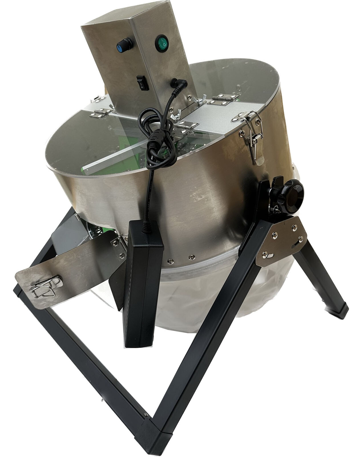 Automatic Electric Manual Hydroponic Trim Reaper Wet Dry Bud Flower Spin Trimmer