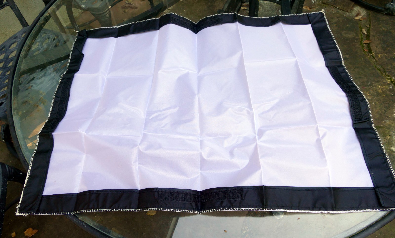 Front Cover 50×70cm (20×28 in) with hoop/loop Tape for White Softbox Diffuser