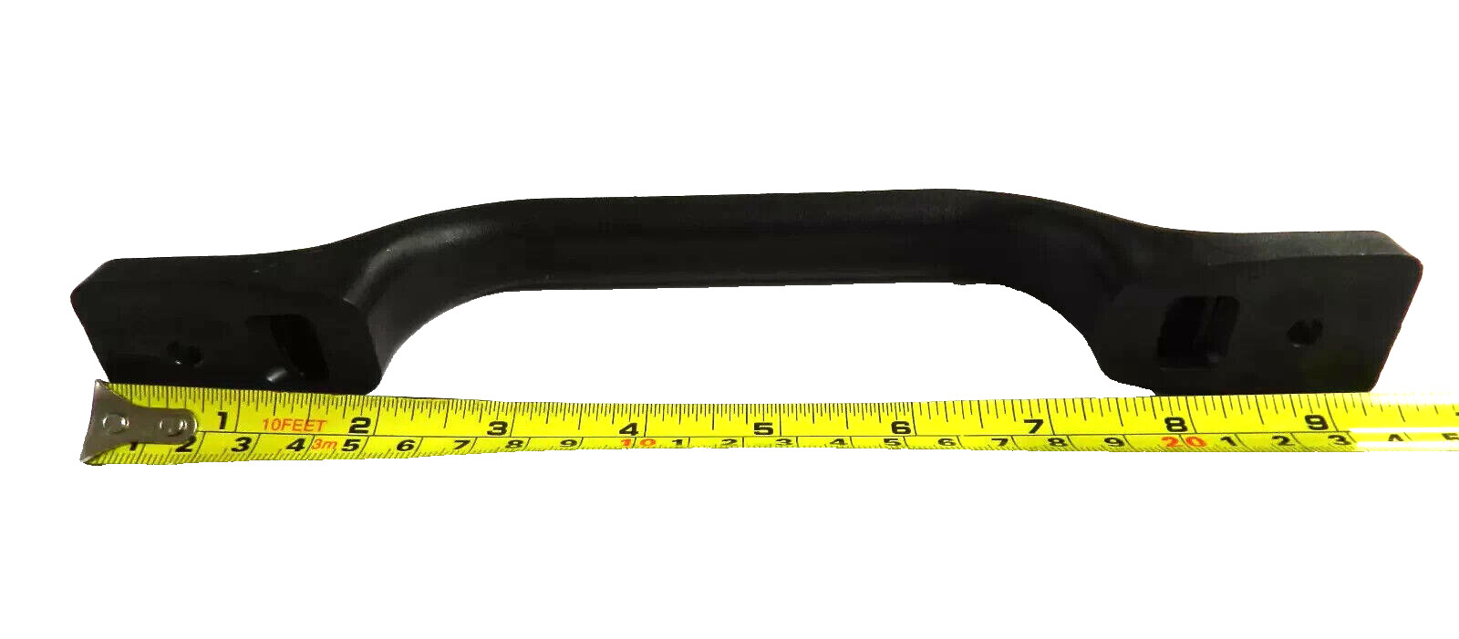 Black Grab Handle RV Boat Auto Truck Marine Jet Ski 9-1/4" Assist Handle -2 Pack