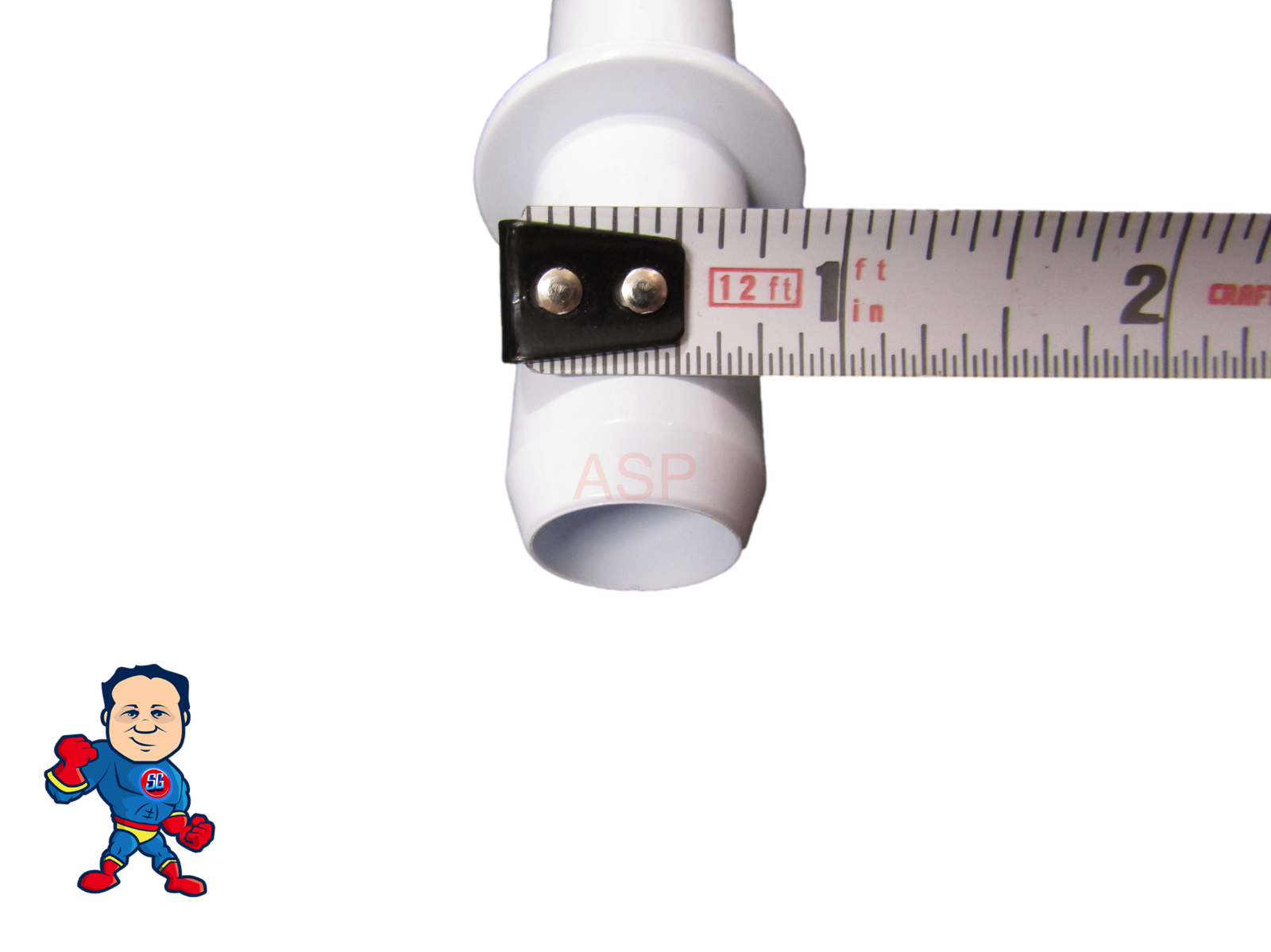 (6) Spa Hot Tub Part 3/4" Barb & Clamps Repair Coupler 1" OD, 3/4" ID Pipe Video