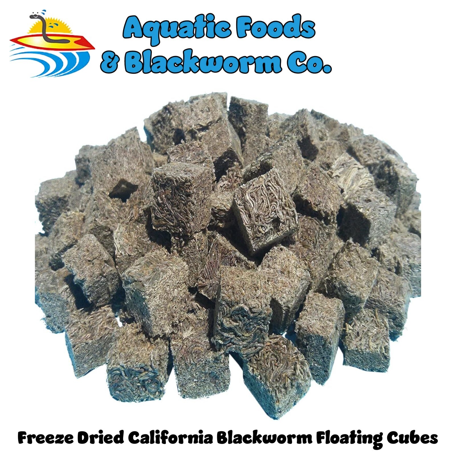Freeze Dried California Blackworms with Freeze Dried Beef Heart Samples