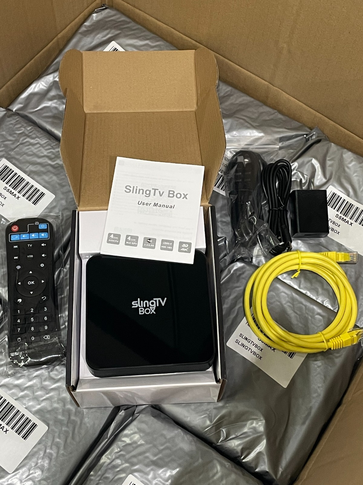 Slingtv Box S5 Max 2026 Latest Version - Free 2-5 day delivery