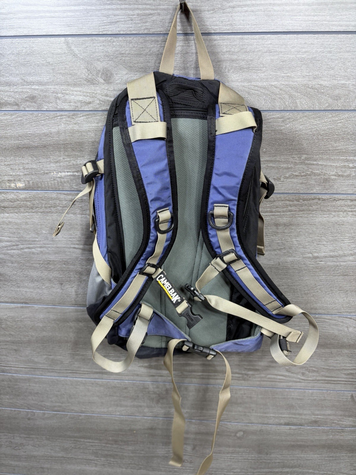 Camelbak Daystar Hiking Cycling Outdoor Hydration Backpack - No Bladder - Blue