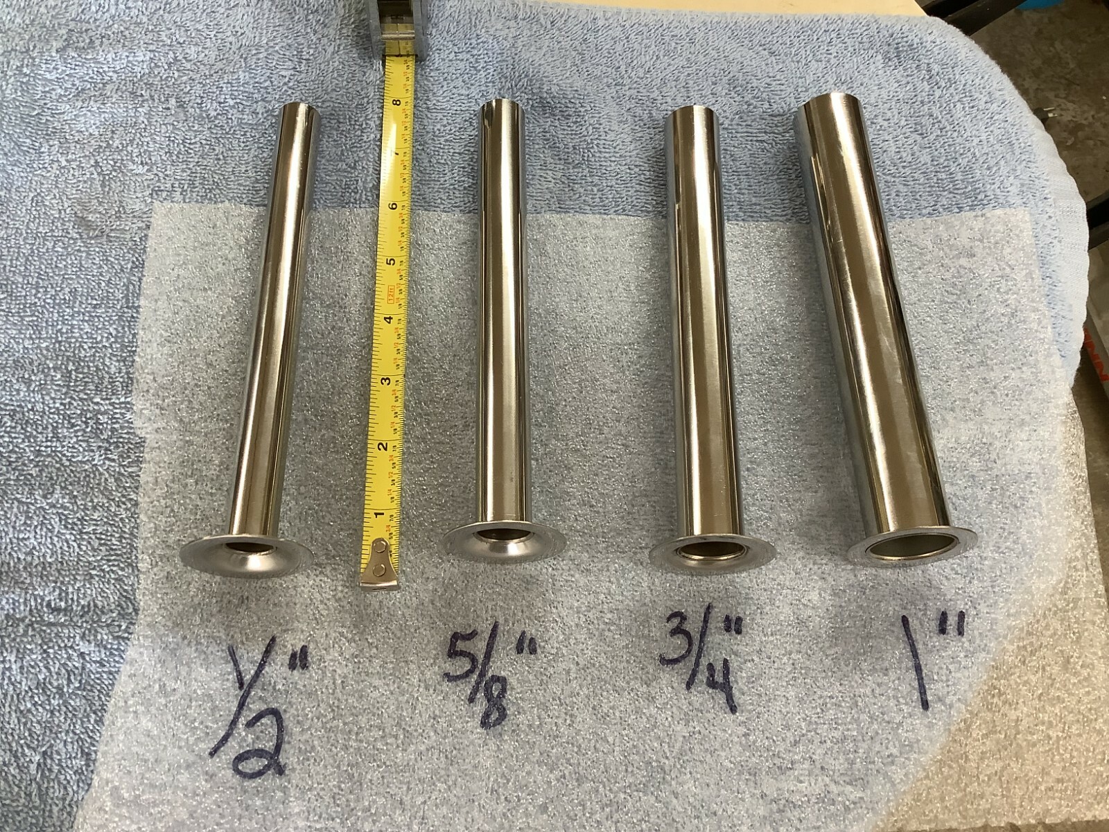 HEAVY DUTY Sausage stuffing tube funnel Enterprise Cast Iron Stuffer Lard Press