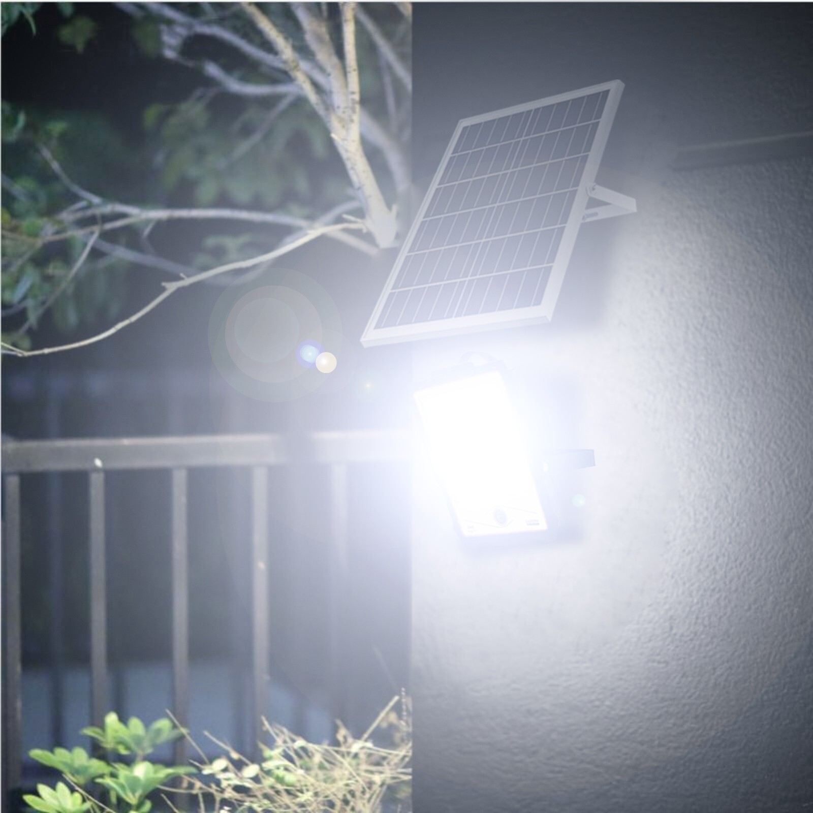 Solar Motion Sensor 1080P WiFi IP Camera CCTV APP Control LED Security Light