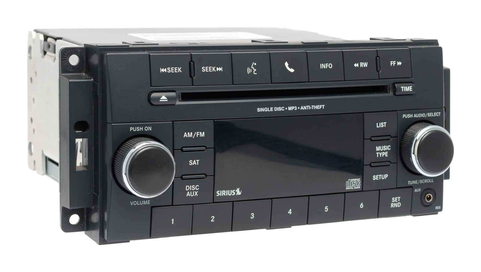 Remanufacture SERVICE for 2018 Jeep Wrangler Radio AM FM CD P68252825AC RES