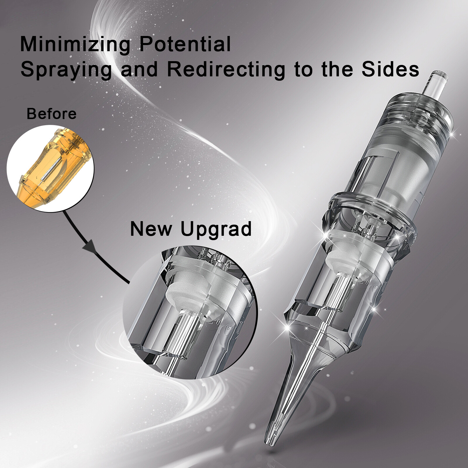 20-100Pcs Mixed Professional Sterile Tattoo Cartridge Needle Individual Package