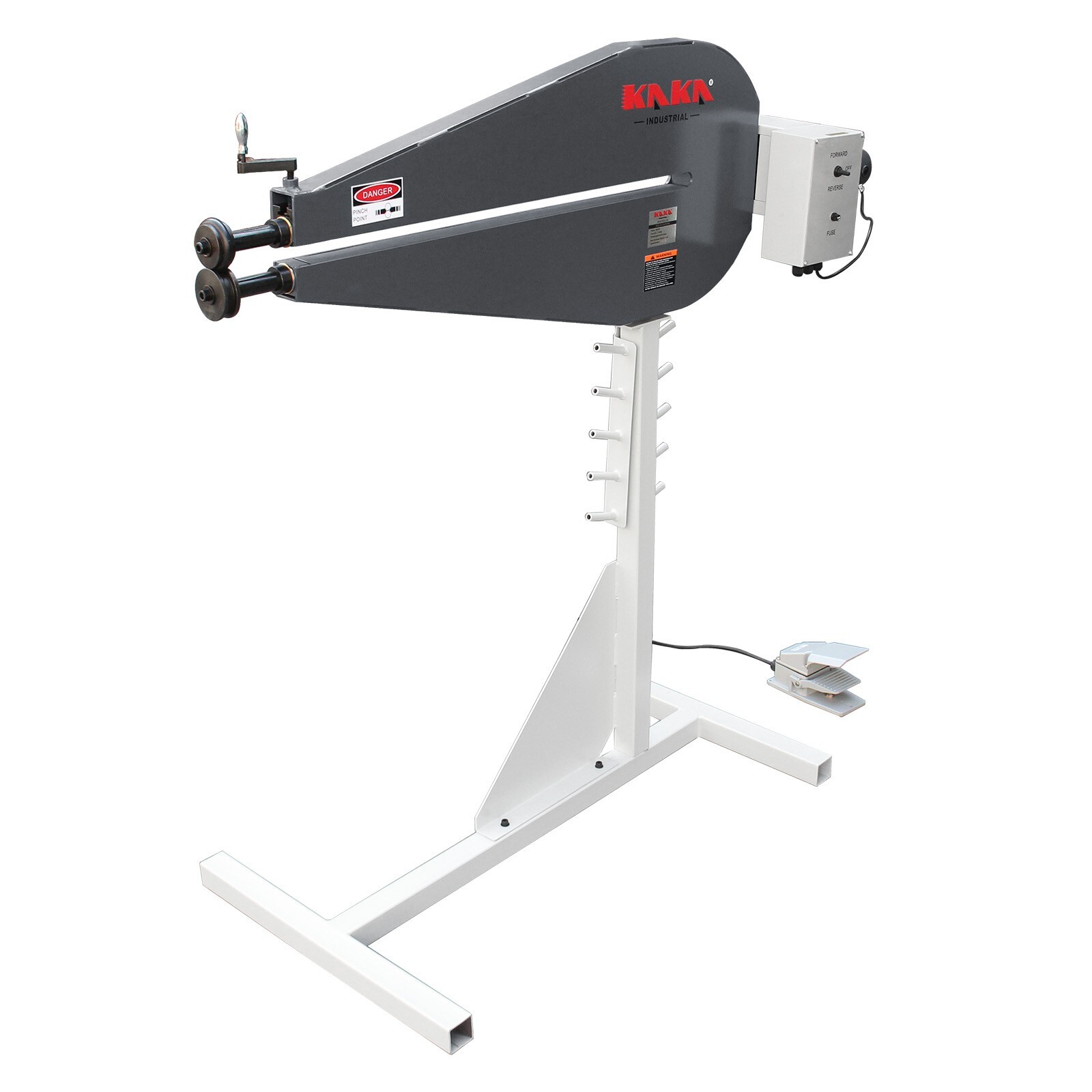 Electric Power Bead Roller 36-In Throat 20Ga Sheet Metal Rotary Forming RM-36