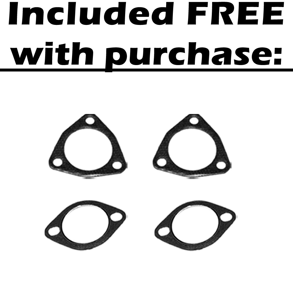 Pair of Catalytic Converters fits: 2009-2013 Infiniti G37 3.7L