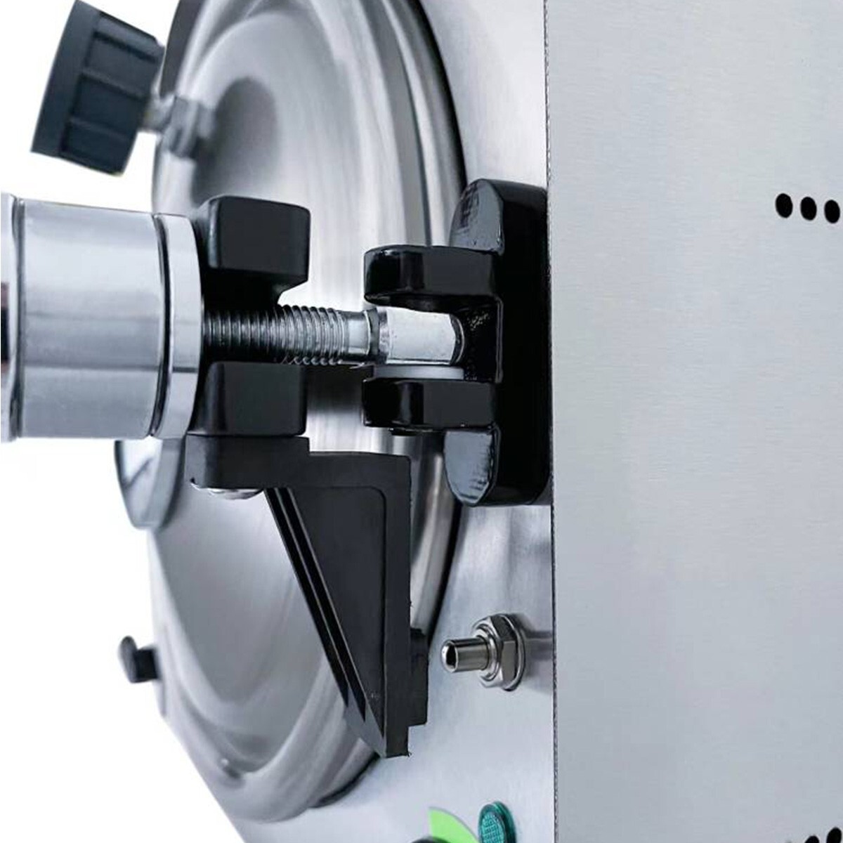 18L Dental Autoclave Steam Sterilizer Medical Class B Sterilization LCD Printer