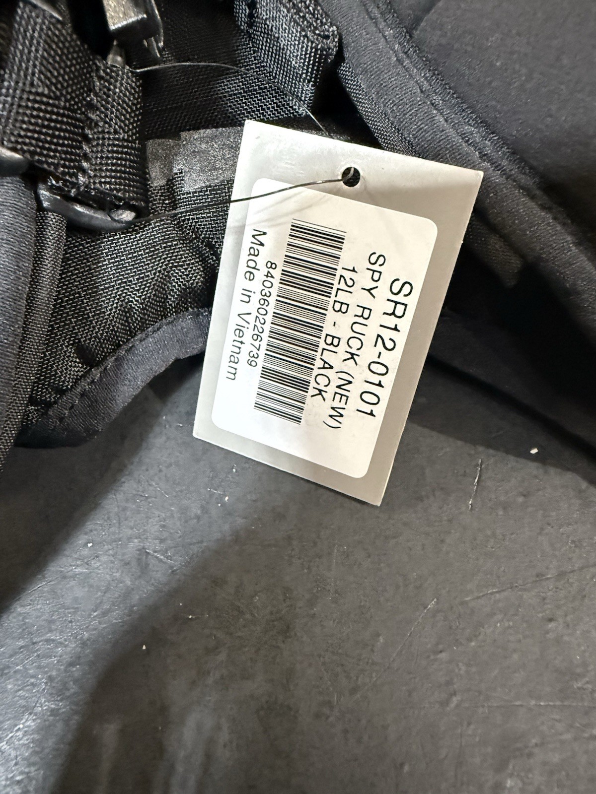 NWT GORUCK 12LB Spy Ruck Women's Weighted Vest for Walking, Running, Training.