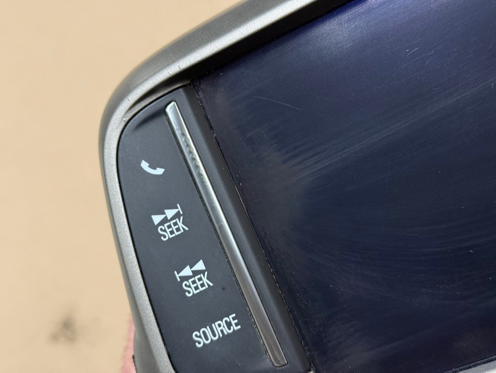 2015 Chevrolet Camaro SS MyLink Premium Radio Face Plate GM - OEM