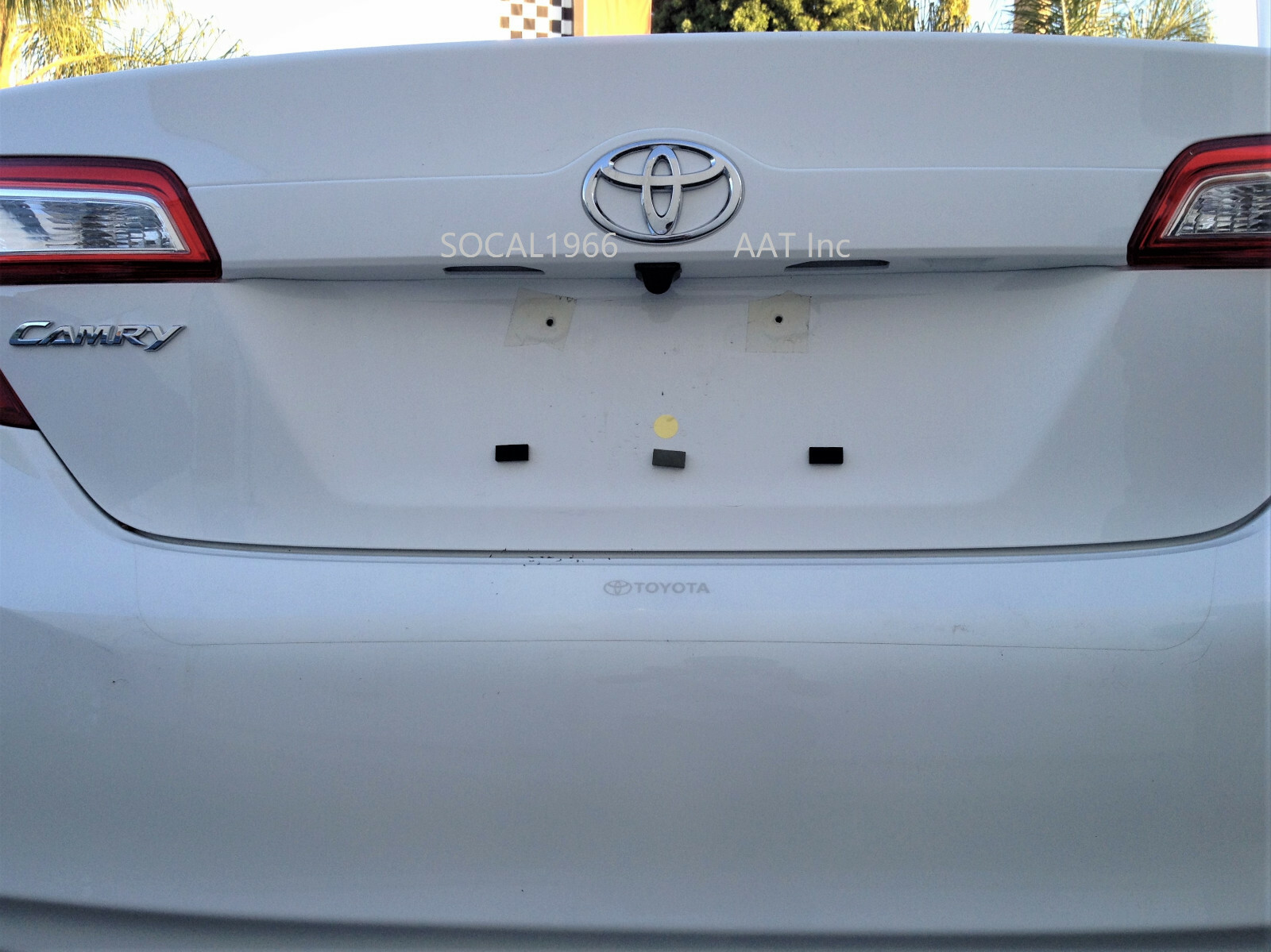 Toyota Camry L LE SE XLE Rear Backup Camera Kit for 2012, 2013, 2014 Plug & Play