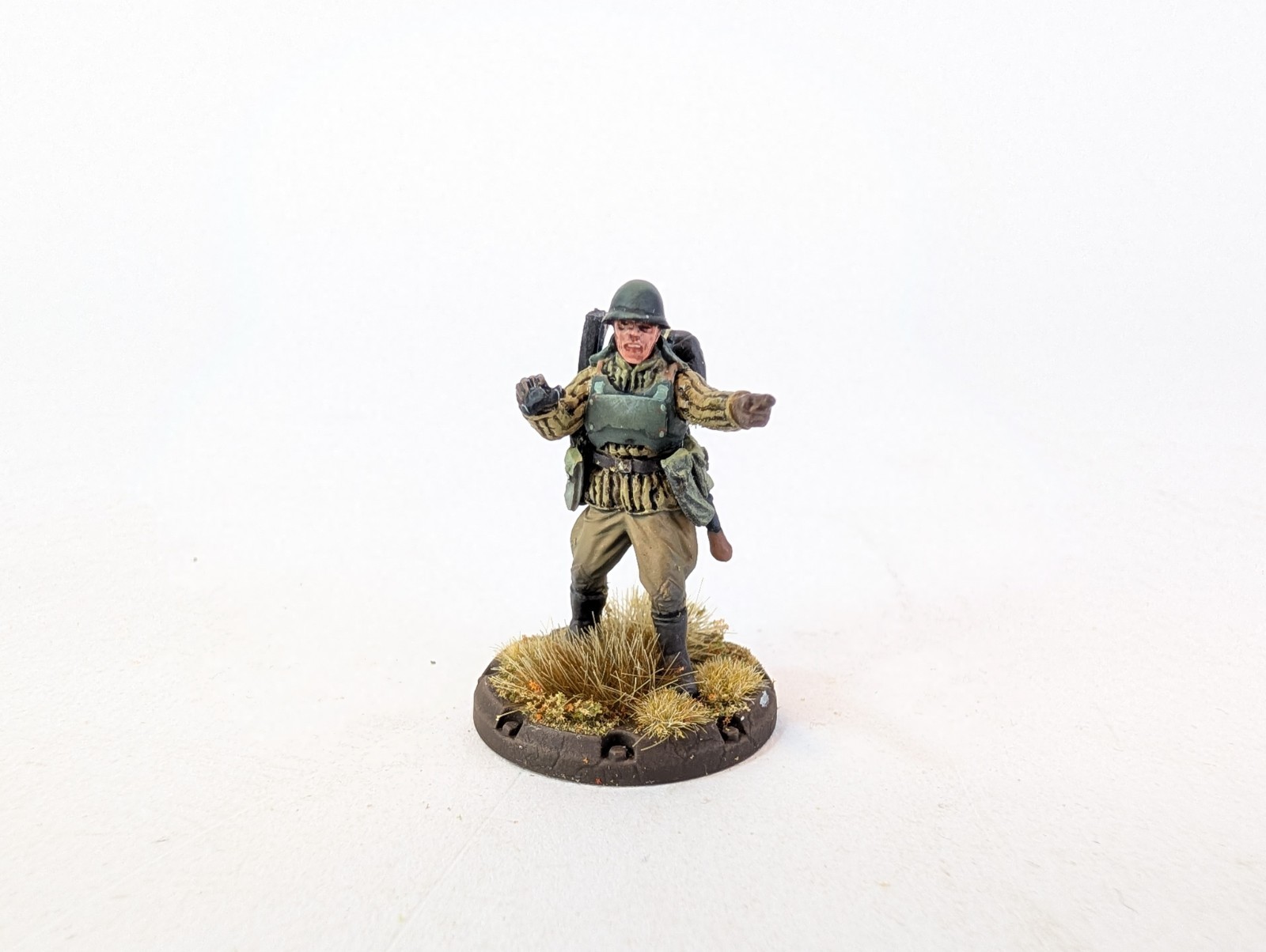 Dust Tactics Red Guards Red Thunder Anti-Tank Squad Miniatures PRO PAINTED