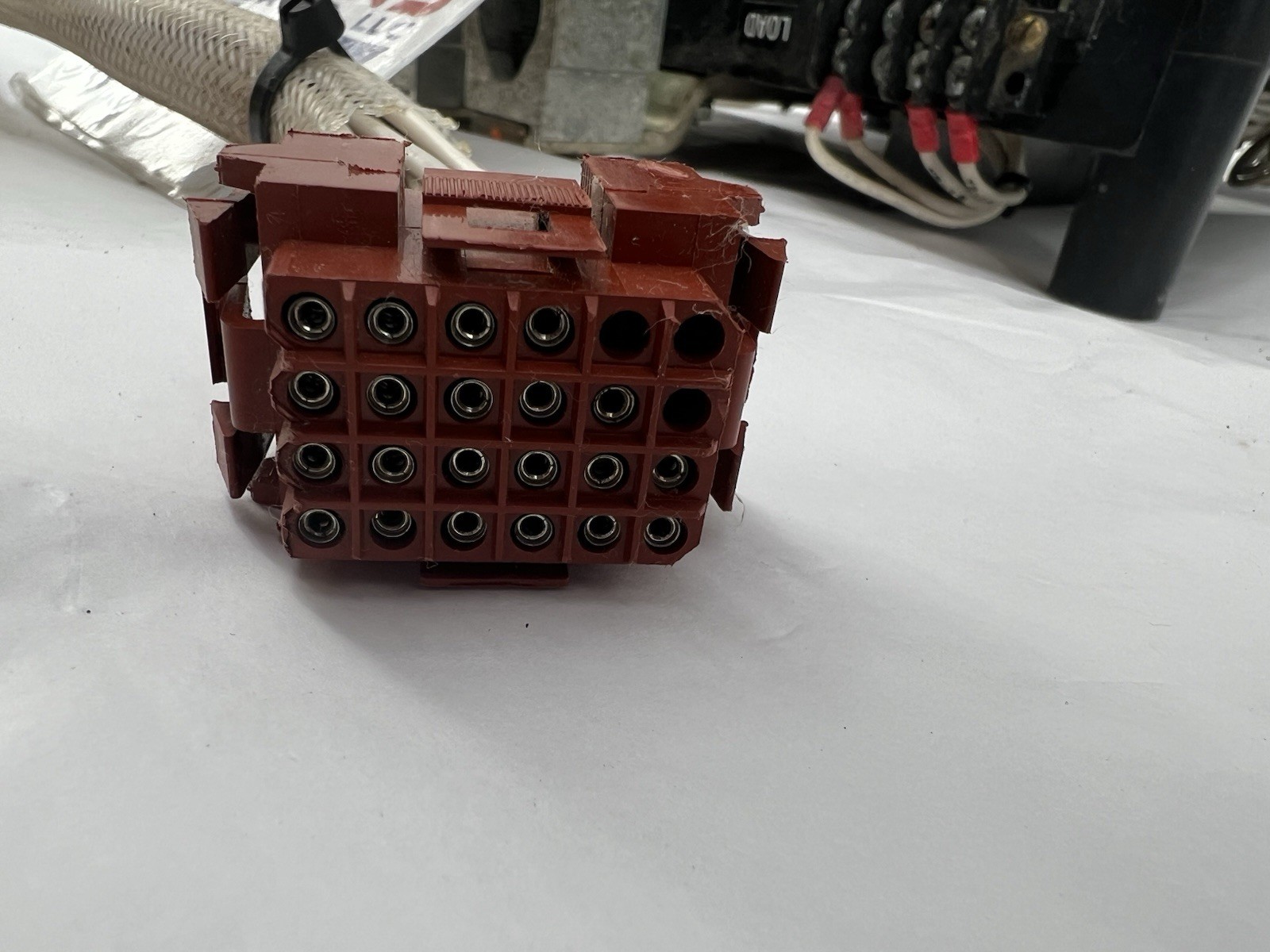 Asco 300 Series Automatic Transfer Switch, 3P, 22-35A, 3Ø, 480-600V, For Motors