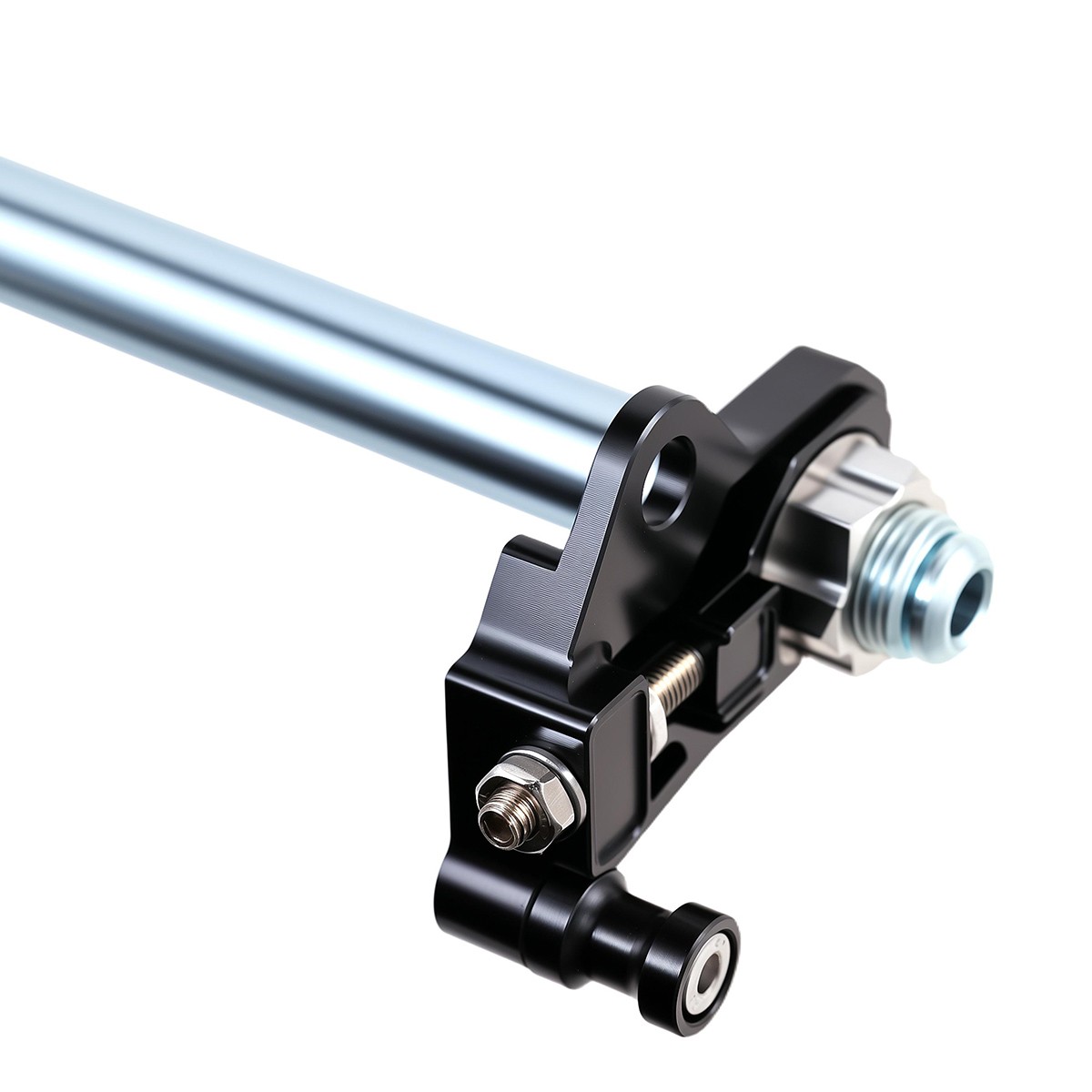 Motorcycle Rear Axle Adjuster Kit For Harley Street Glide Road King FLHR 2009-UP