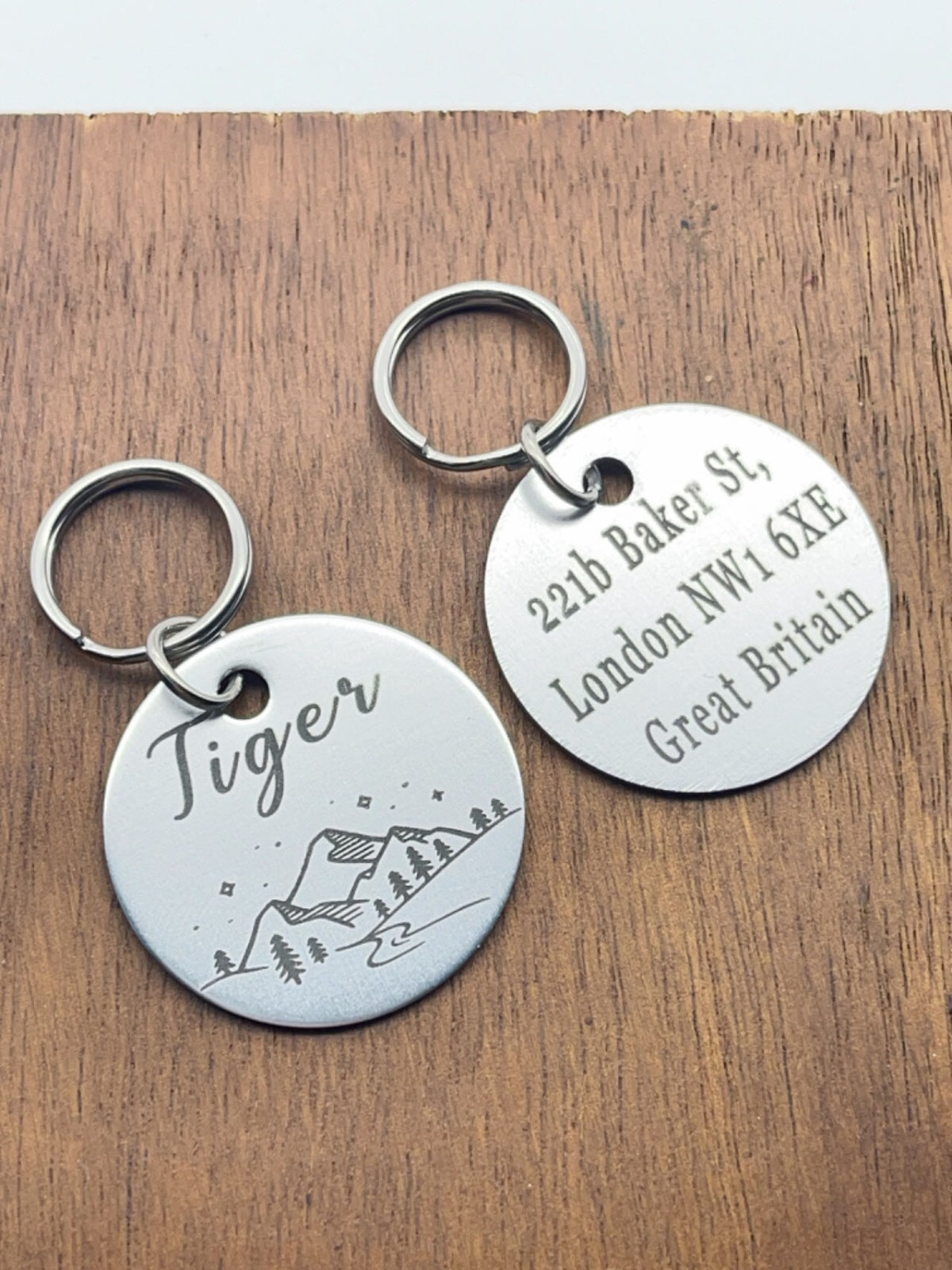 PAWPAW TAGS Customize Dog Cat ID Tags Personalized Pet ID Tags Designed