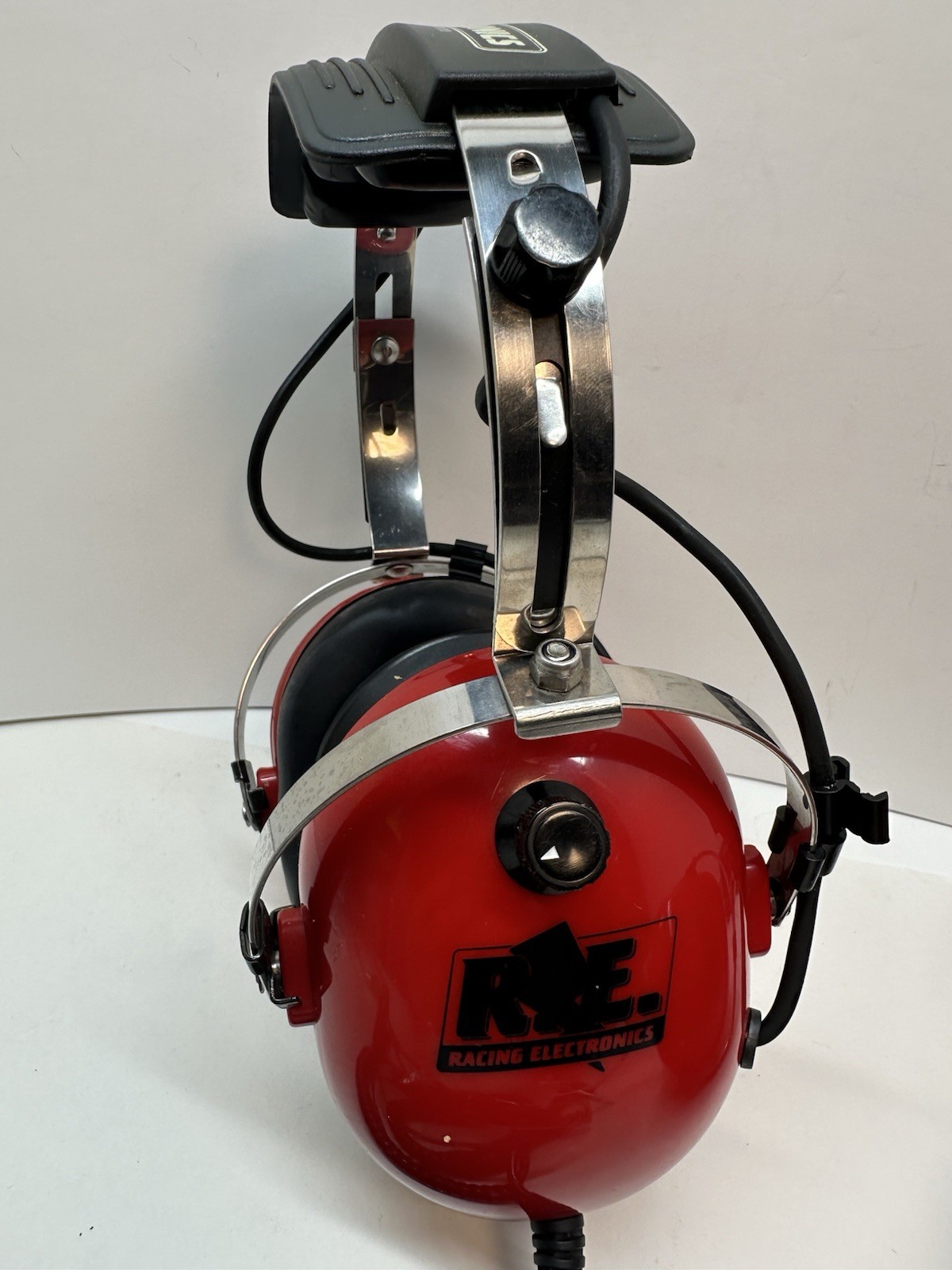 Racing Electronics Headset Volume Knob Wiring RaceTrac Bag Tested Lot Of 2 Pair