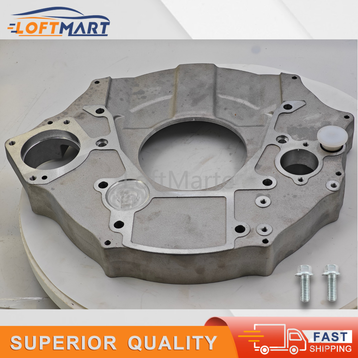 Transmission Adapter Plate 3923045 For Dodge RAM 2500/3500 1994-2002 5.9L Diesel