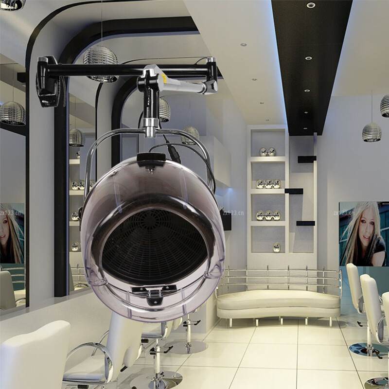 900W Wall Mount Hair Bonnet Hood Dryer Home Salon Perming Heat Hairdressing