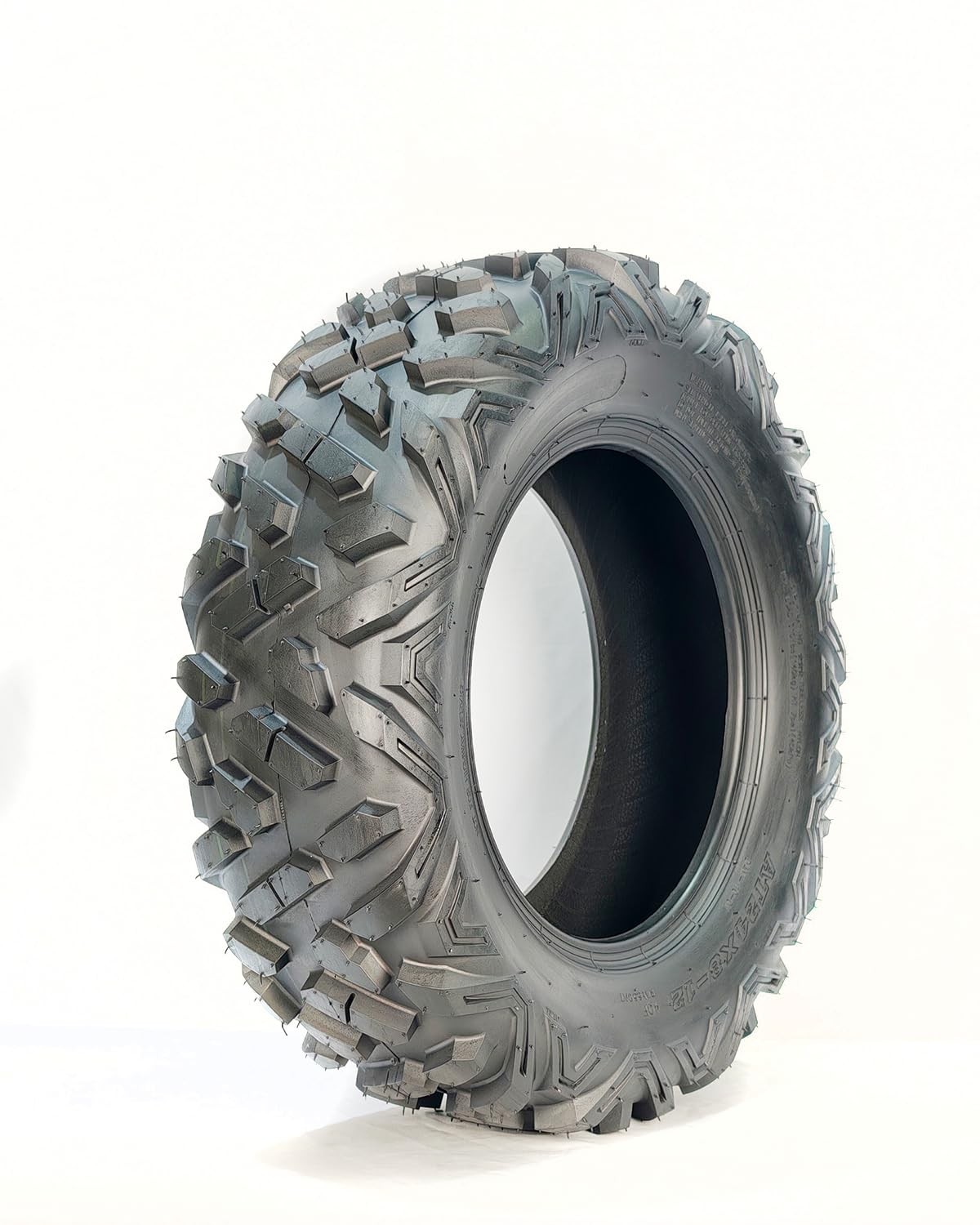 2 Pack 24x8-12 ATV Tires 6Ply 24x8x12 UTV Tires 24 8 12 All Terrain Heavy Duty