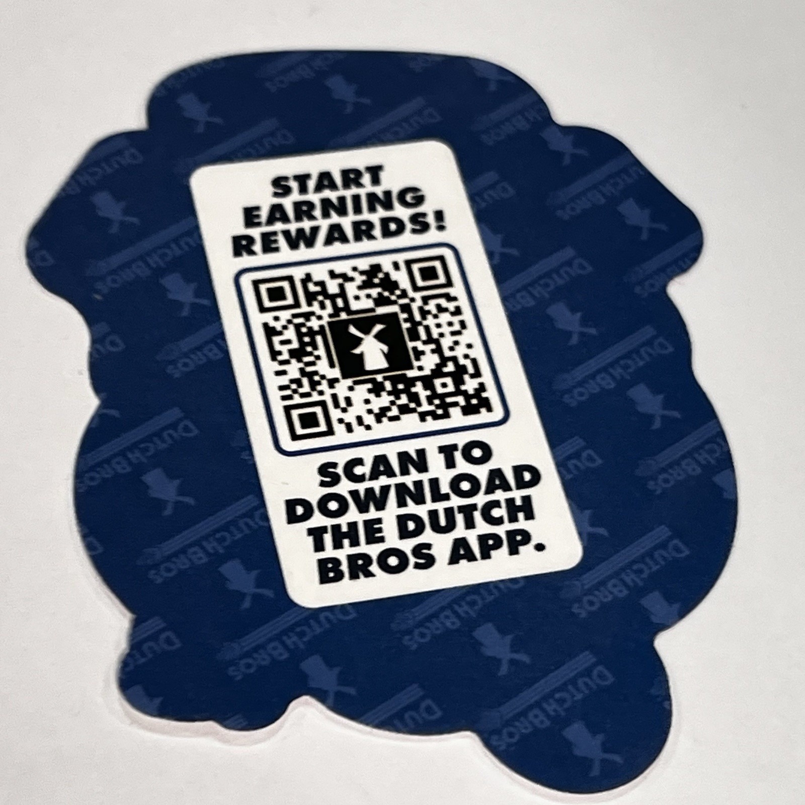 Dutch Bros Coffee Sticker June 2024 Yellow Dog Bucket Hat Scavenger Hunt ‘92