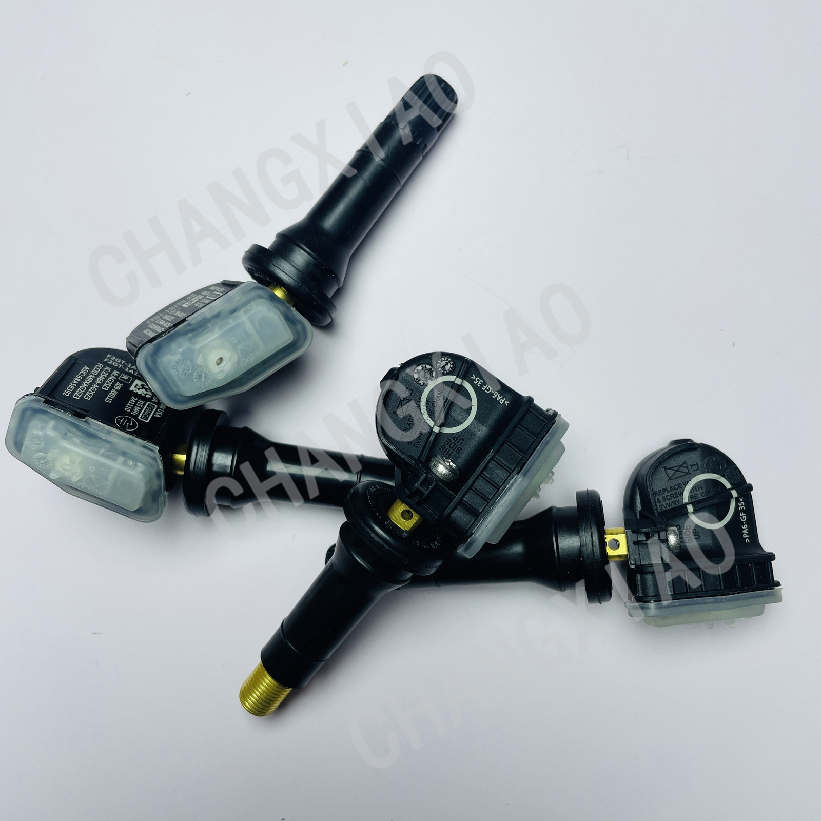 4pcs Genuine Motorcraft OEM TPMS-35 Tire Pressure Sensors For F-150 EDGE MUSTANG