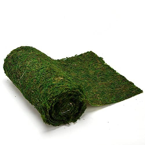 Dried Moss Table Runner for Party Garden 30cm X 180cm ( 12" x 71" )