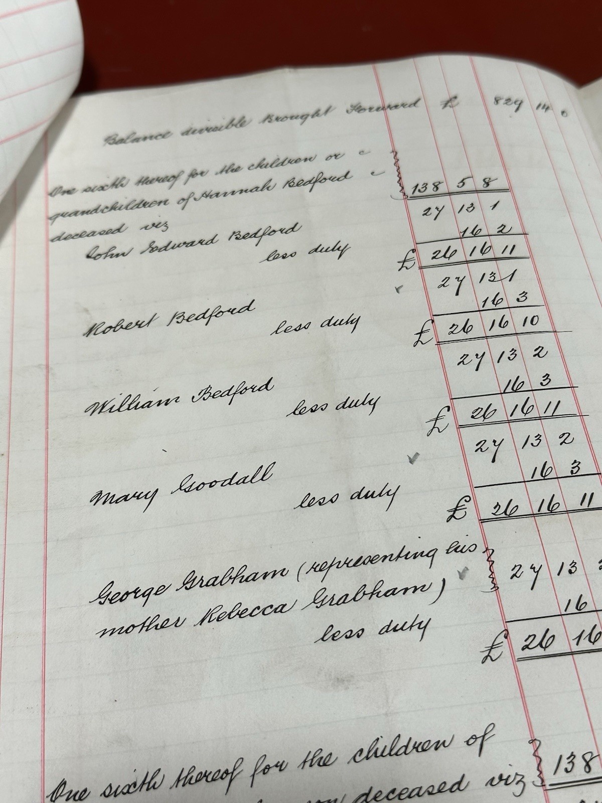 Antique 1890 Indenture Trust/Will Grace Stephenson. Leeds, Yorkshire, Farming