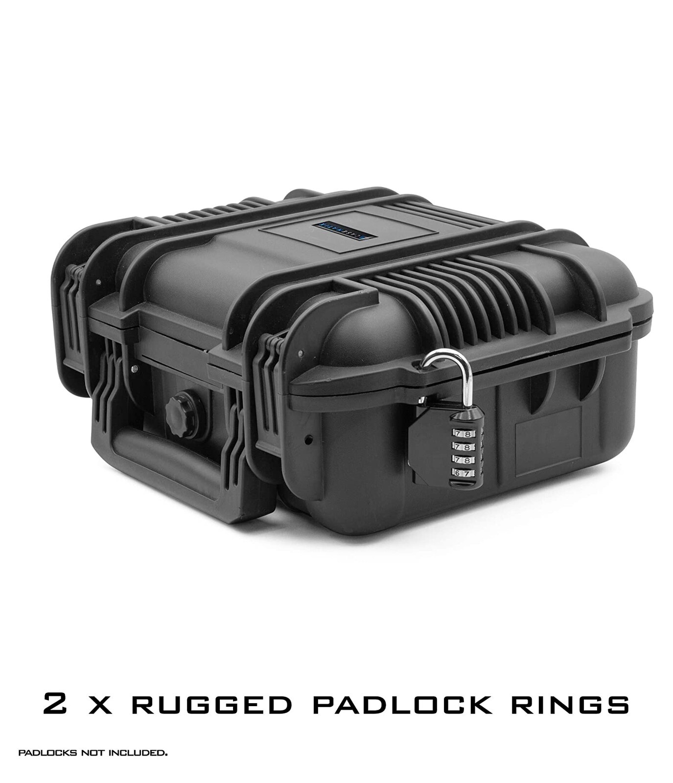 CM Pistol Magazine Storage Case TSA Approved Waterproof 9mm Pistol Clip Holder