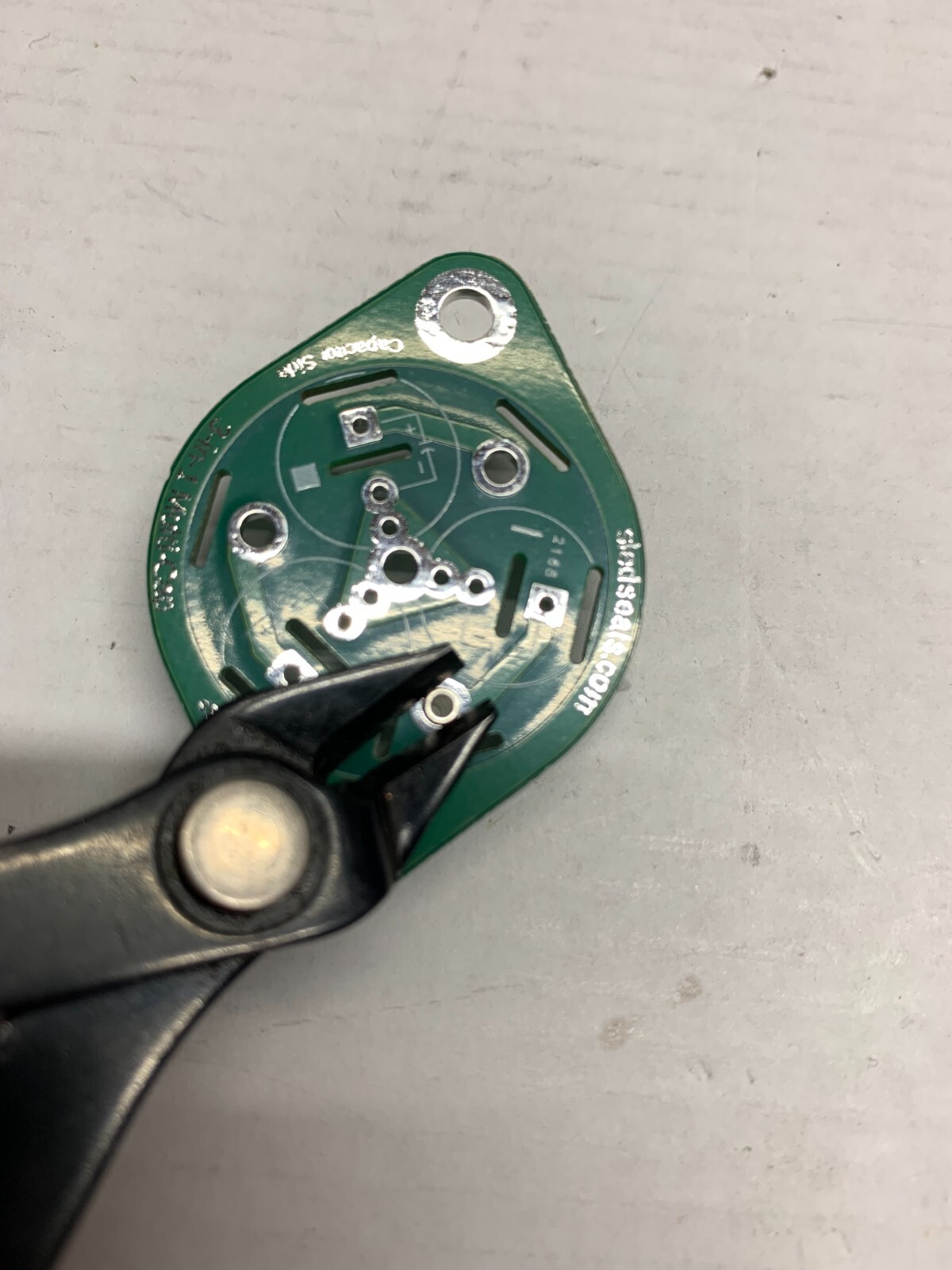 Multi Sector Section Capacitor Circuit Board KIT 450V up to three Capacitors 3-1