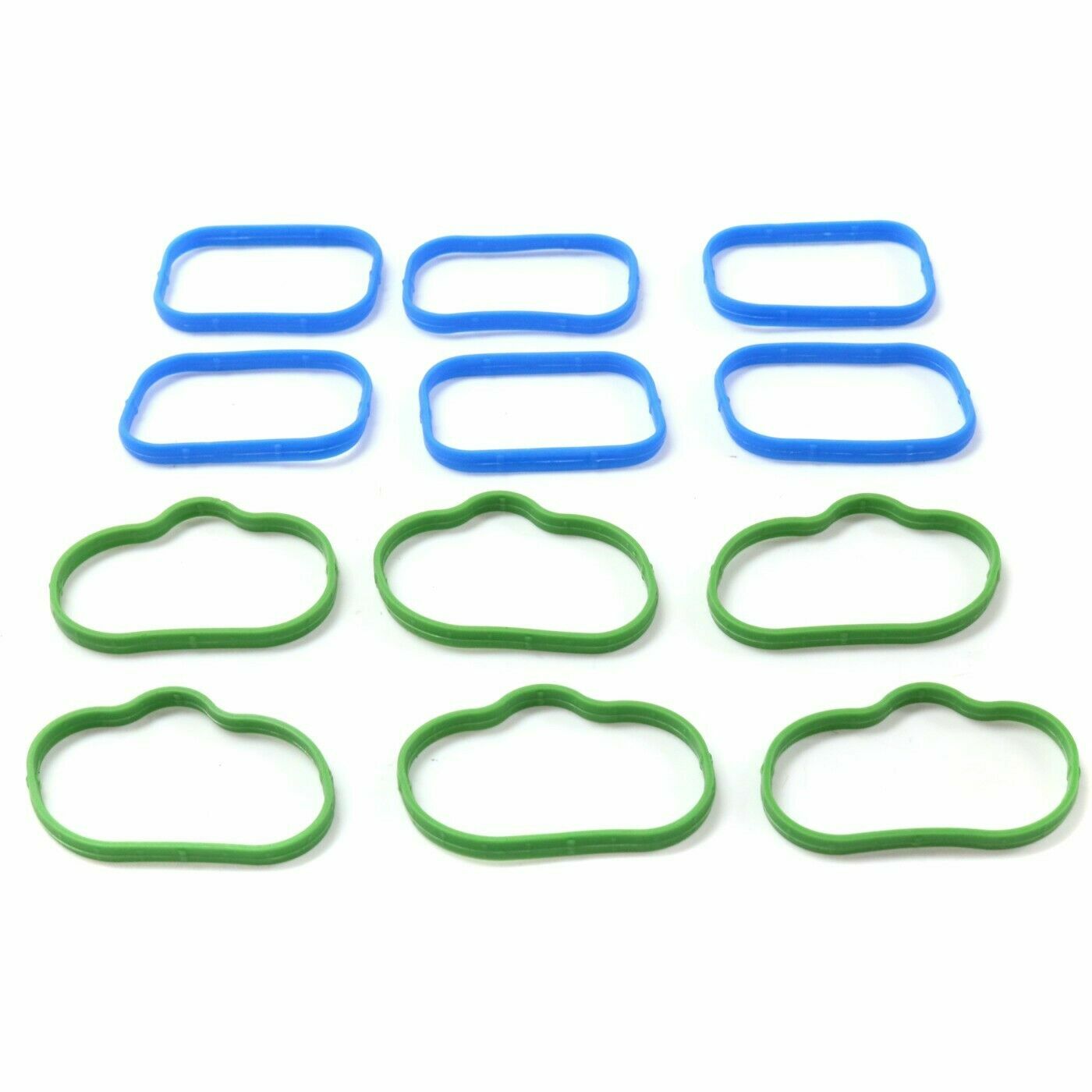 Intake Manifold Upper Lower Gasket Set For 2011-19 Chrysler Dodge Jeep 3.2 3.6L