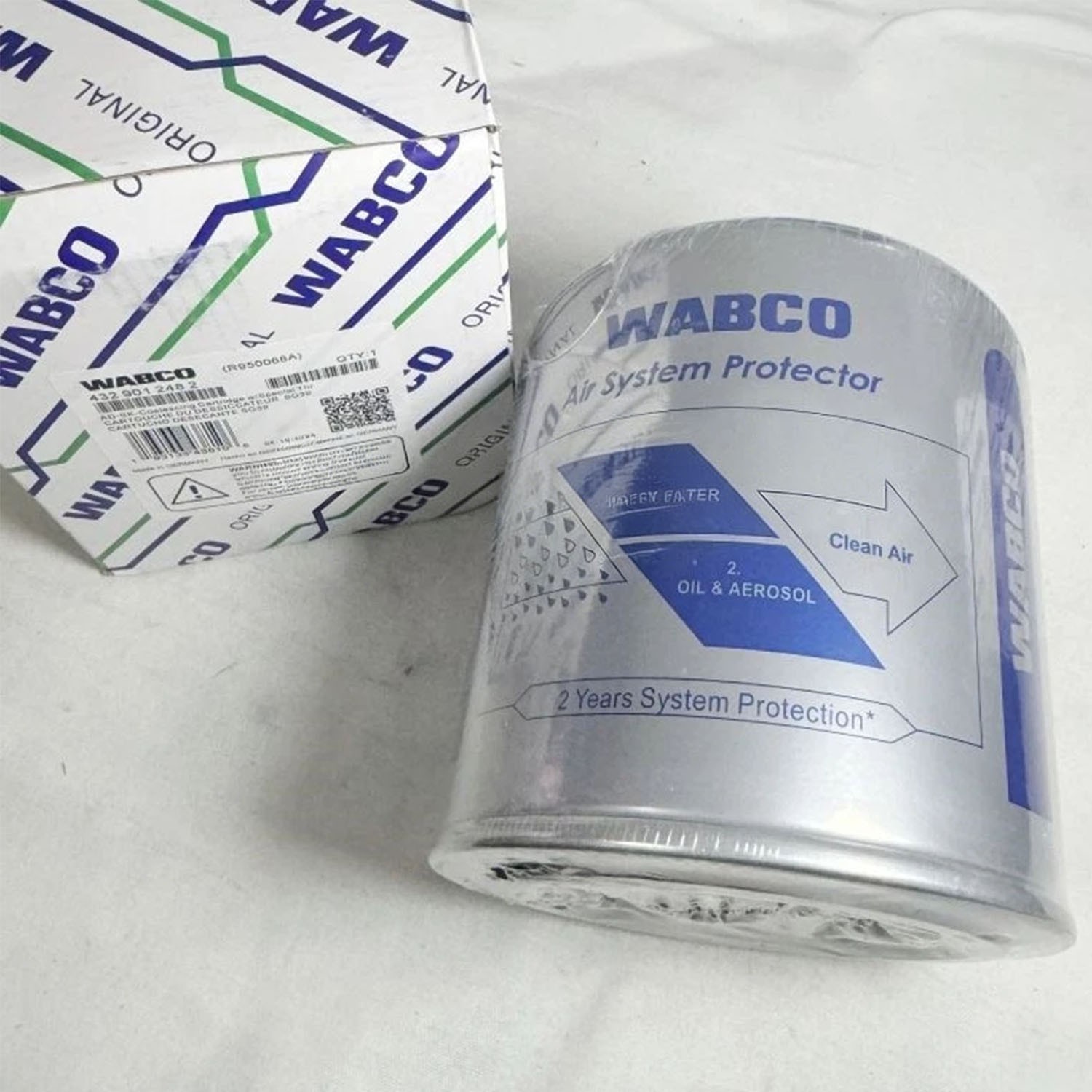 Fits FOR WABCO Air Dryer Cartridge R950068A 4329012482 R950068A 432 901 248 2