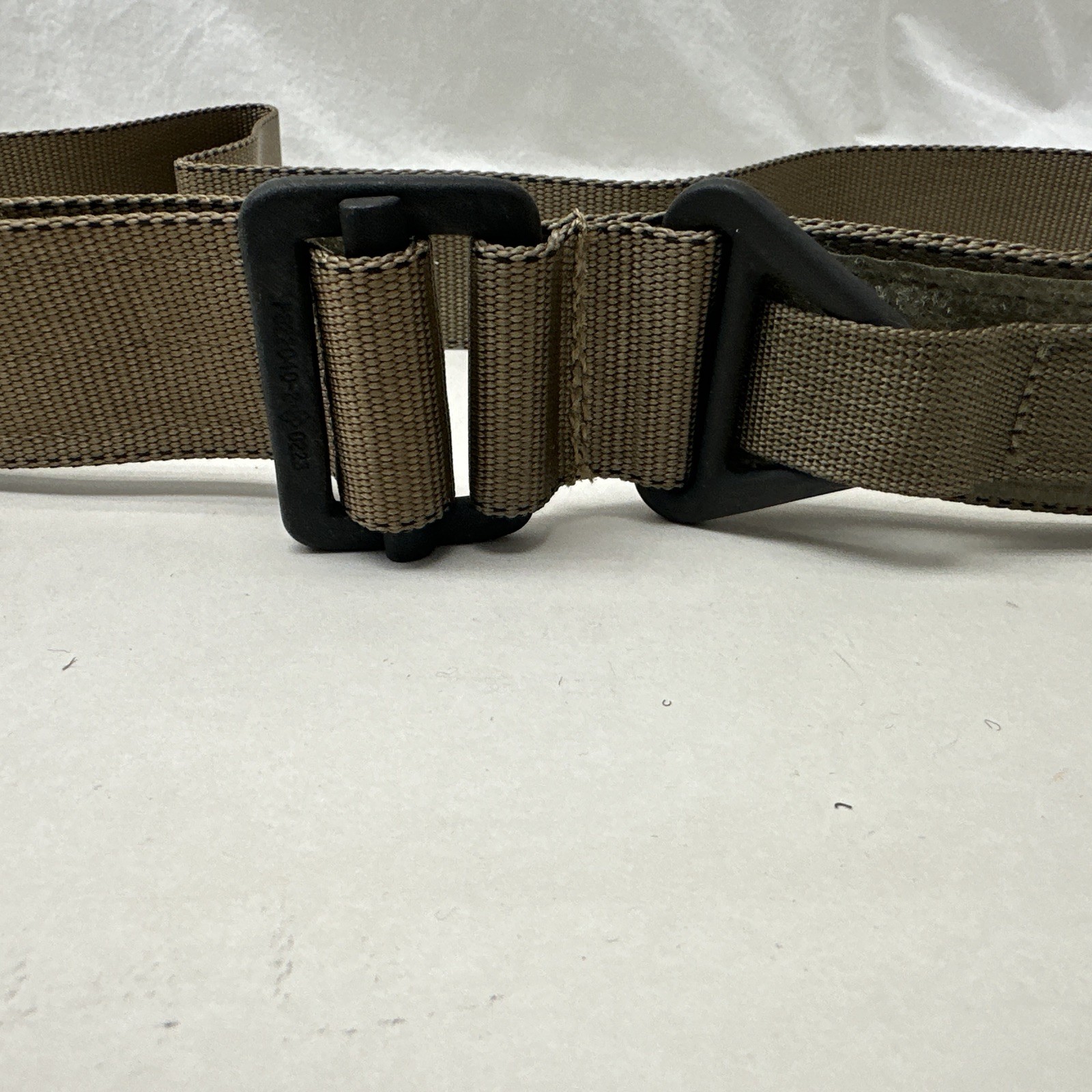 London Bridge Trading LBT-0612A-CXL Desert Tan XXL Riggers Belt