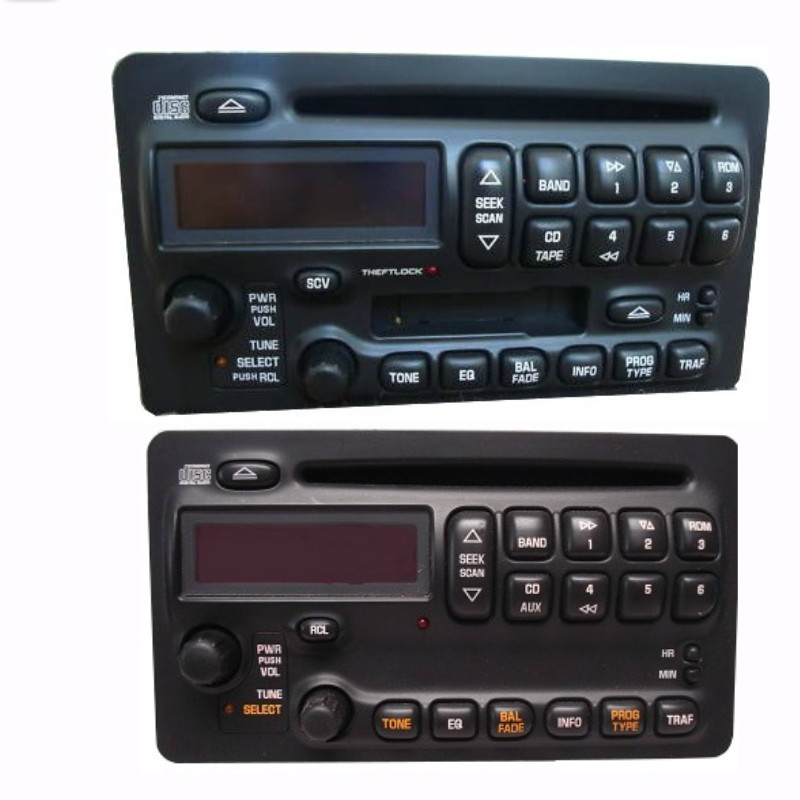 PONTIAC DELCO RADIO DISPLAY LIGHT BULBS FOR CD AND CASS VIBE, GRAND PRIX 7 PCS