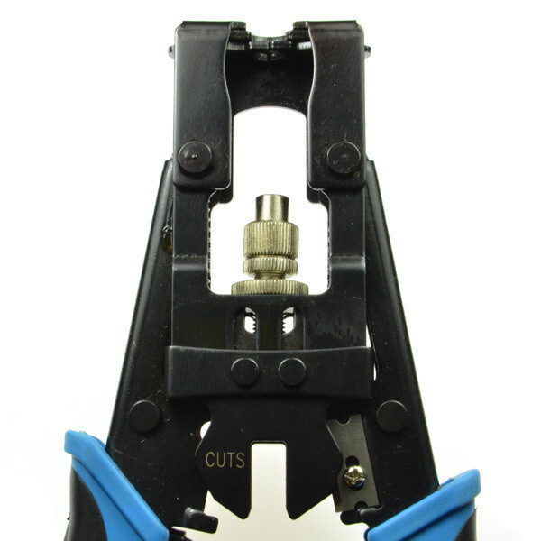 CRIMP-TOOL FOR COMPRESSION BNC/F TYPE / RCA CONNECTOR