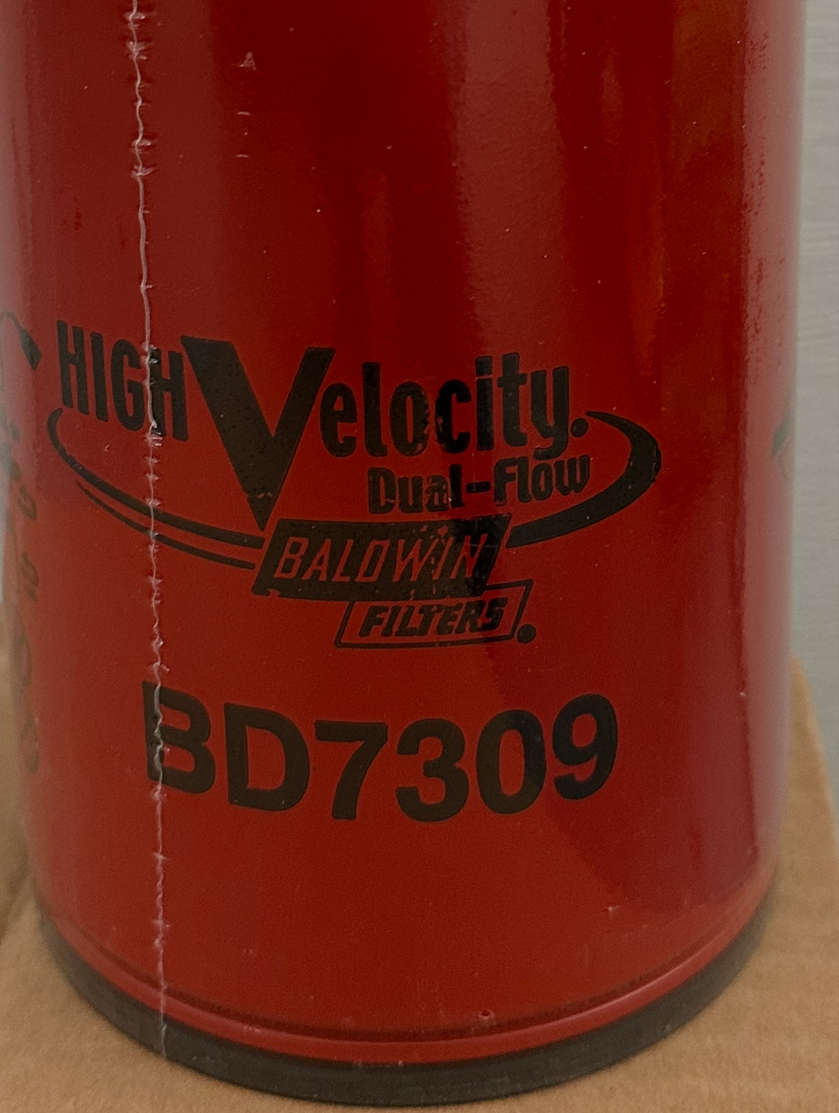 Baldwin BD7309 Heavy Duty Lube Oil Filter Brand New 7309 Free Shipping