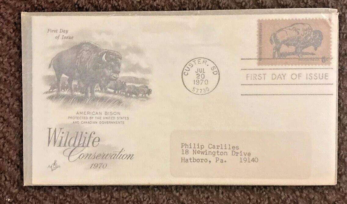 Lot Of Wildlife, Waterfowl, Botanical & Natural History First Day Covers 1968-71